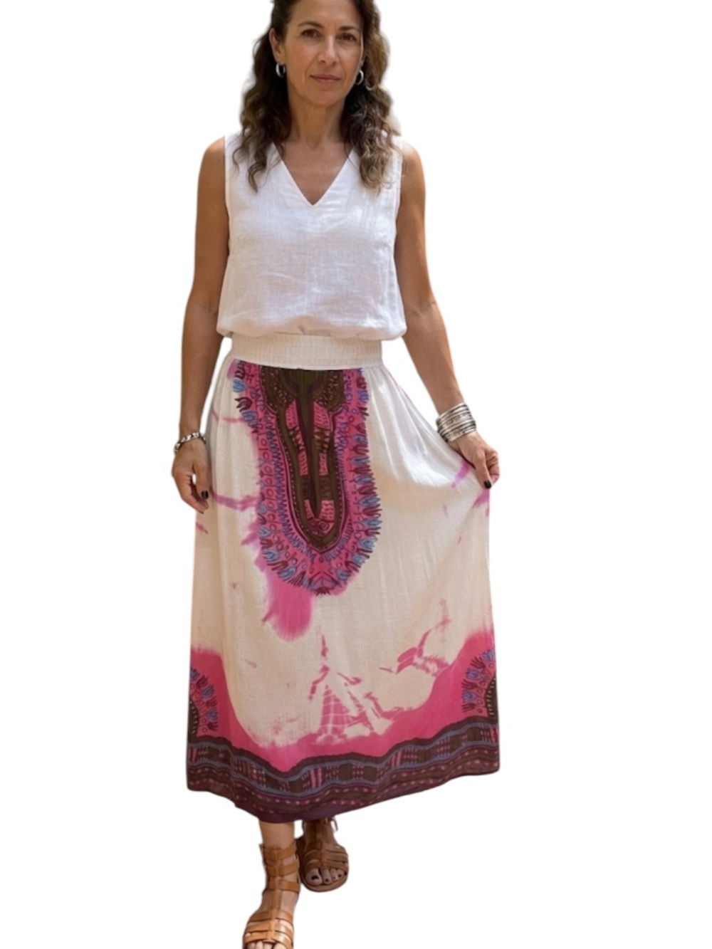 Bella moda women’s skirt size 1X in excellent condition #644/170tt